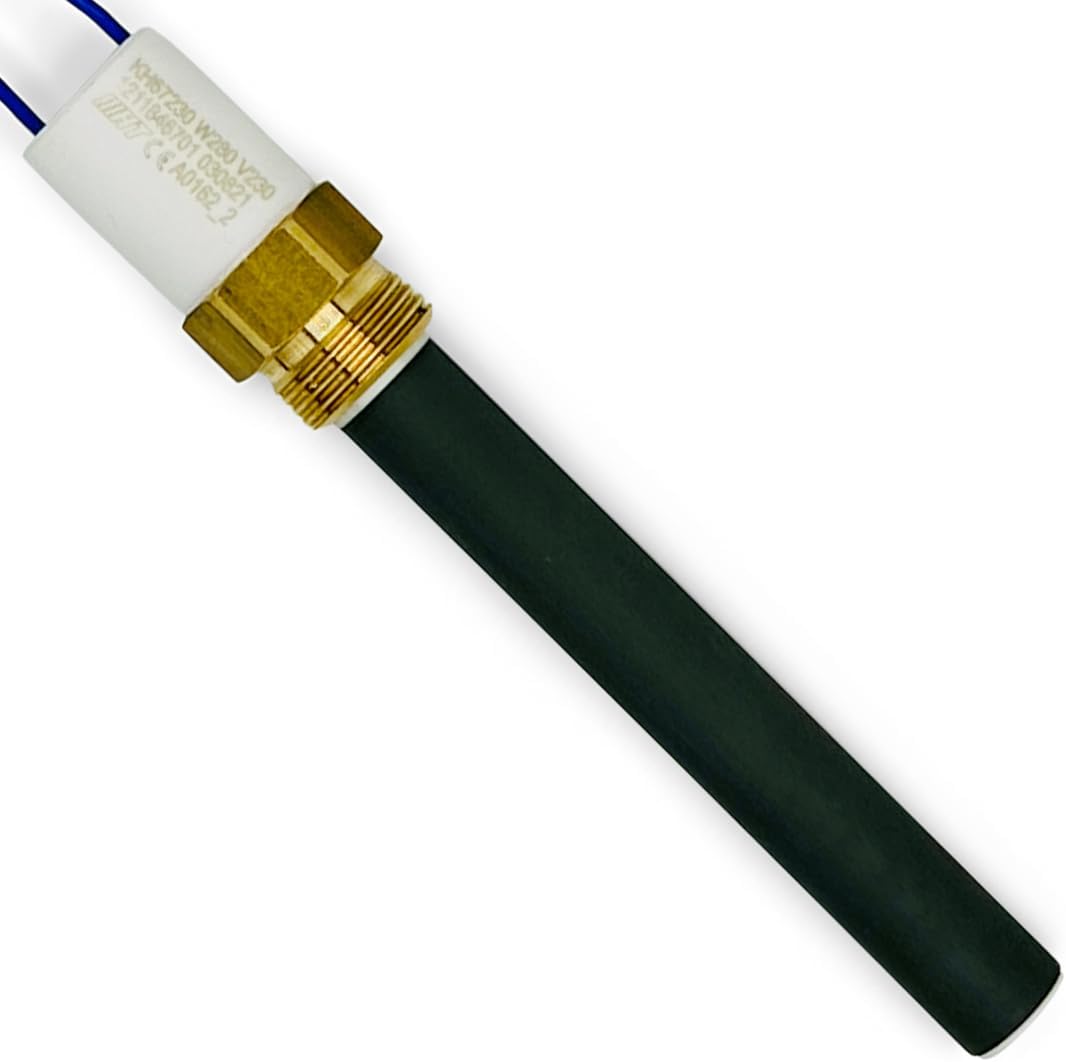 Bougie Céramique Poêle à Granulés Jolly Mec/Skia/Extraflame - Écrou à vis - 280W