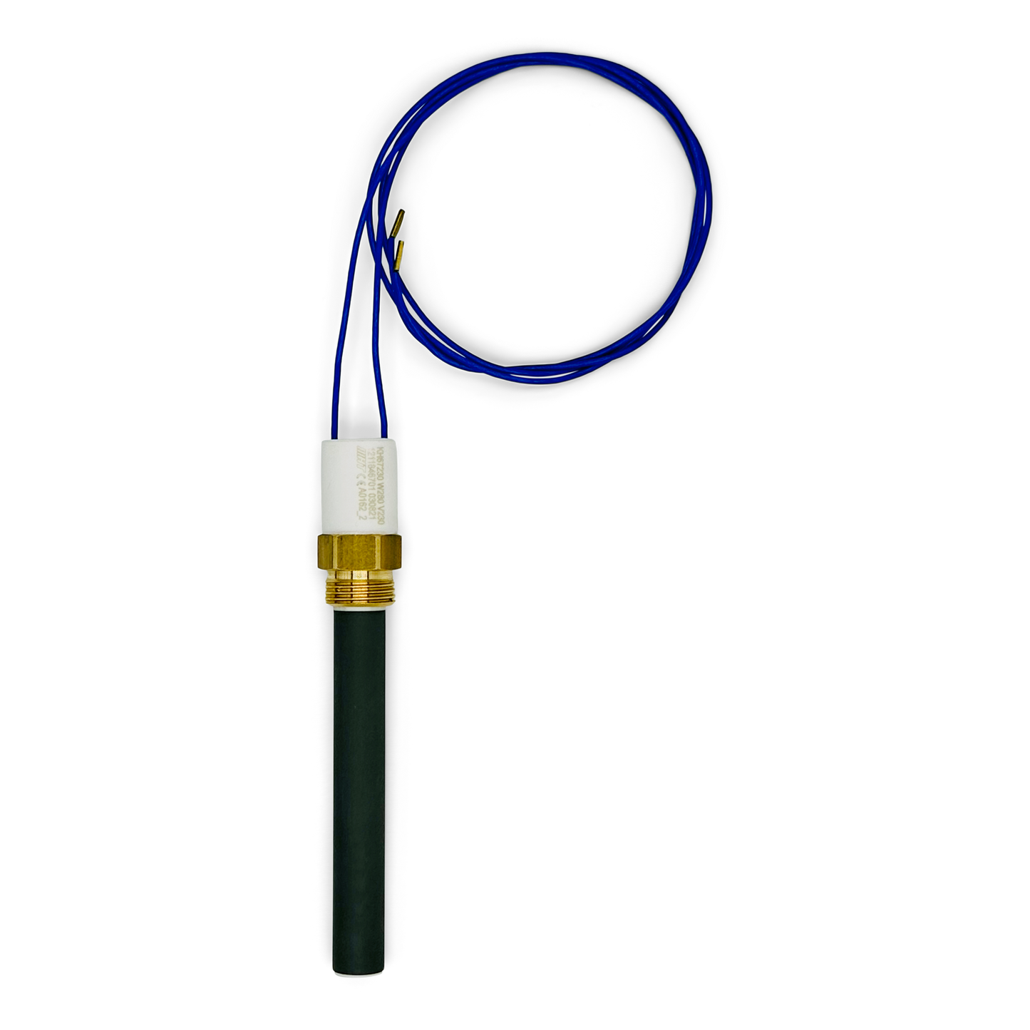 Bougie Céramique Poêle à Granulés Jolly Mec/Skia/Extraflame - Écrou à vis - 280W