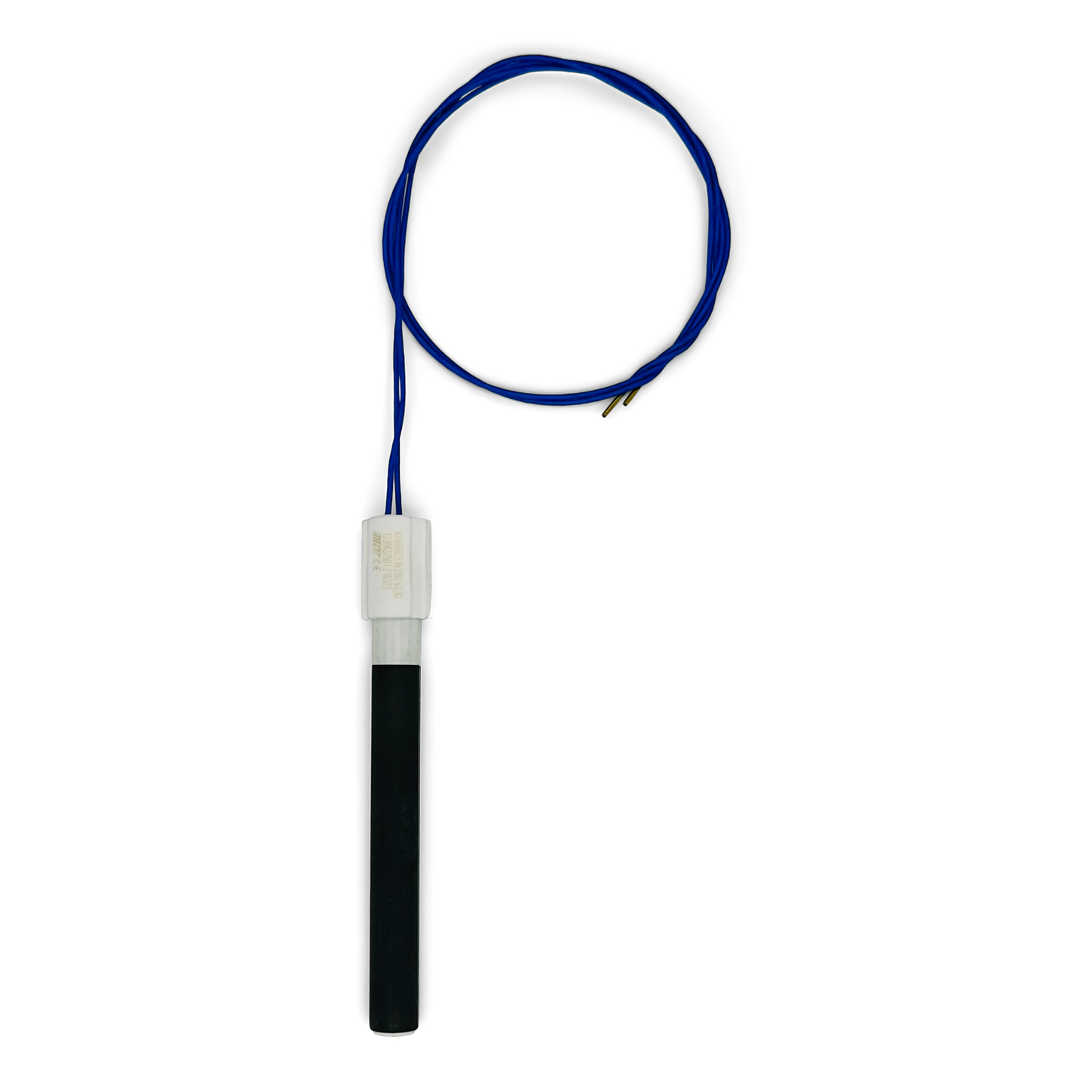 Bougie Céramique Poêle à Granulés Edilkamin/Palazzetti/Fonte-Flamme (Lisse - 94MM - Ø11,5MM - 280W)