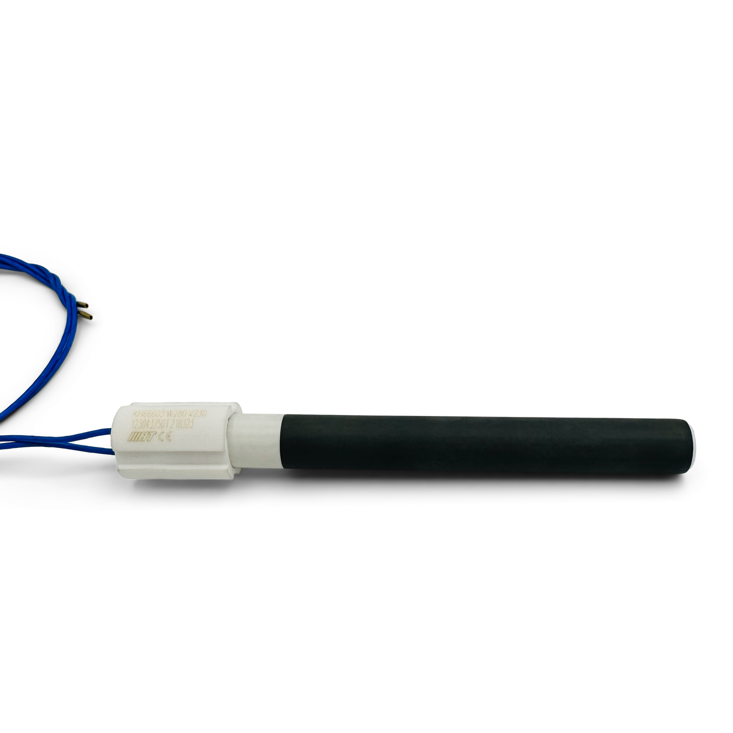 Bougie Céramique Poêle à Granulés Edilkamin/Palazzetti/Fonte-Flamme (Lisse - 94MM - Ø11,5MM - 280W)