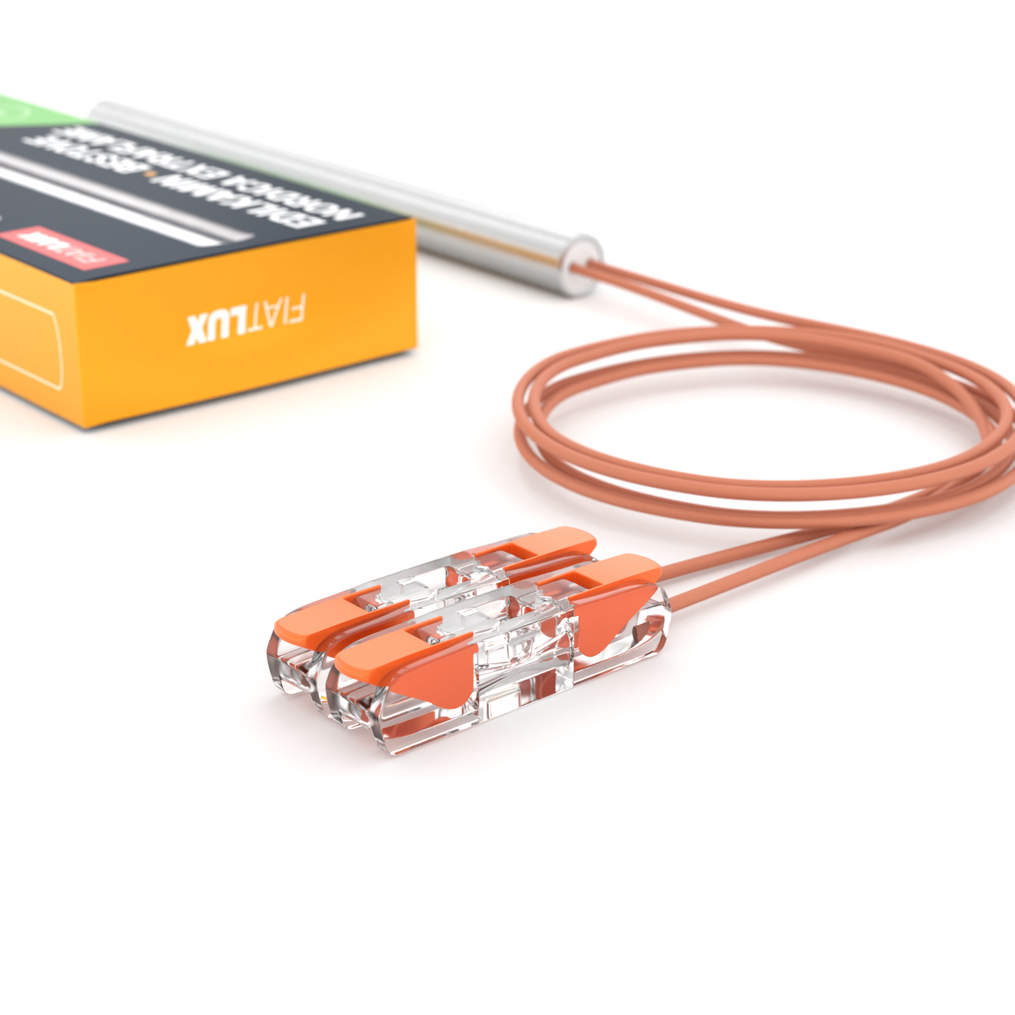 Bougie pour poêle à granulés 155mm - 280W - lisse - Edilkamin / Bestove / Nordica Extraflame