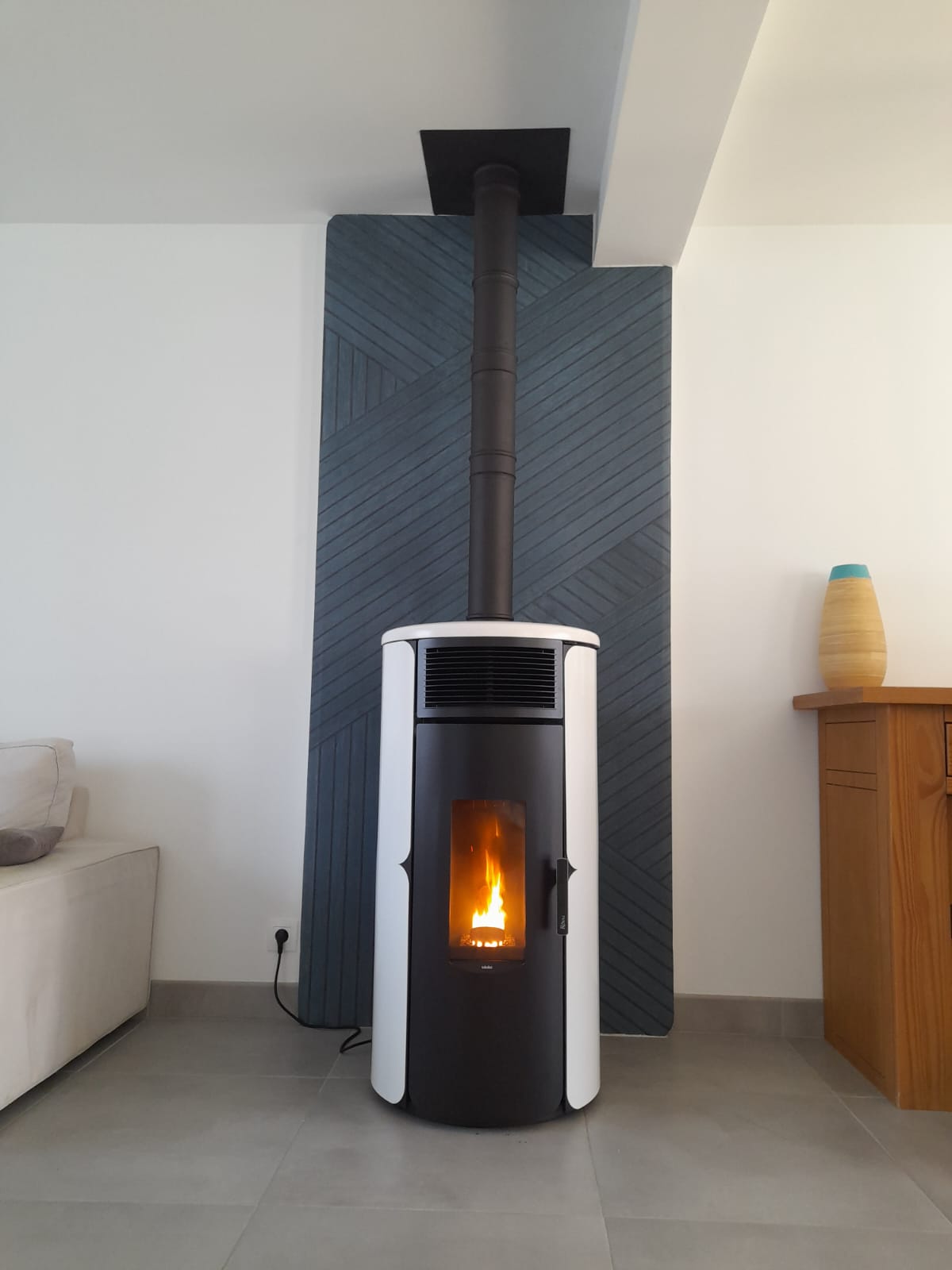 Bougie pour poêle à granulés MCZ - SUPERIOR - PIAZZETTA - JOLLY MEC - RED - INTERSTOVES - INVICTA - FREEPOINT (140mm - 280W)