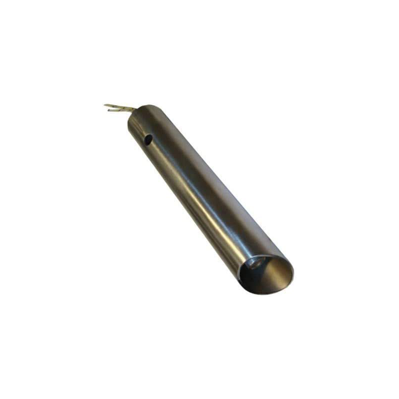 Bougie d’allumage pour poêle à pellets, 350 W, 120 mm/130 mm, diamètre 16 mm/25 mm