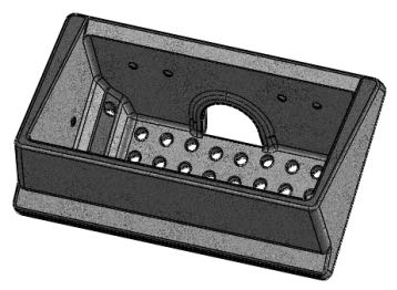 Brasero original MCZ code 41301402101V poêle à granulés